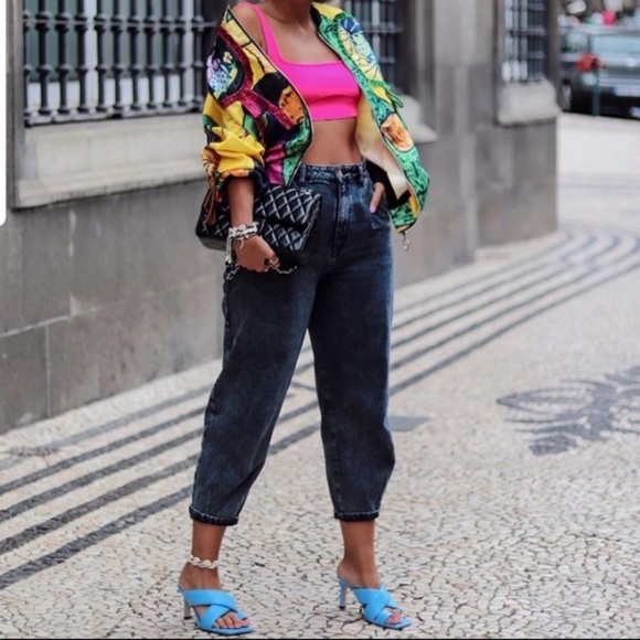 NWT Zara padded heel leather sandals - Picture 11 of 16